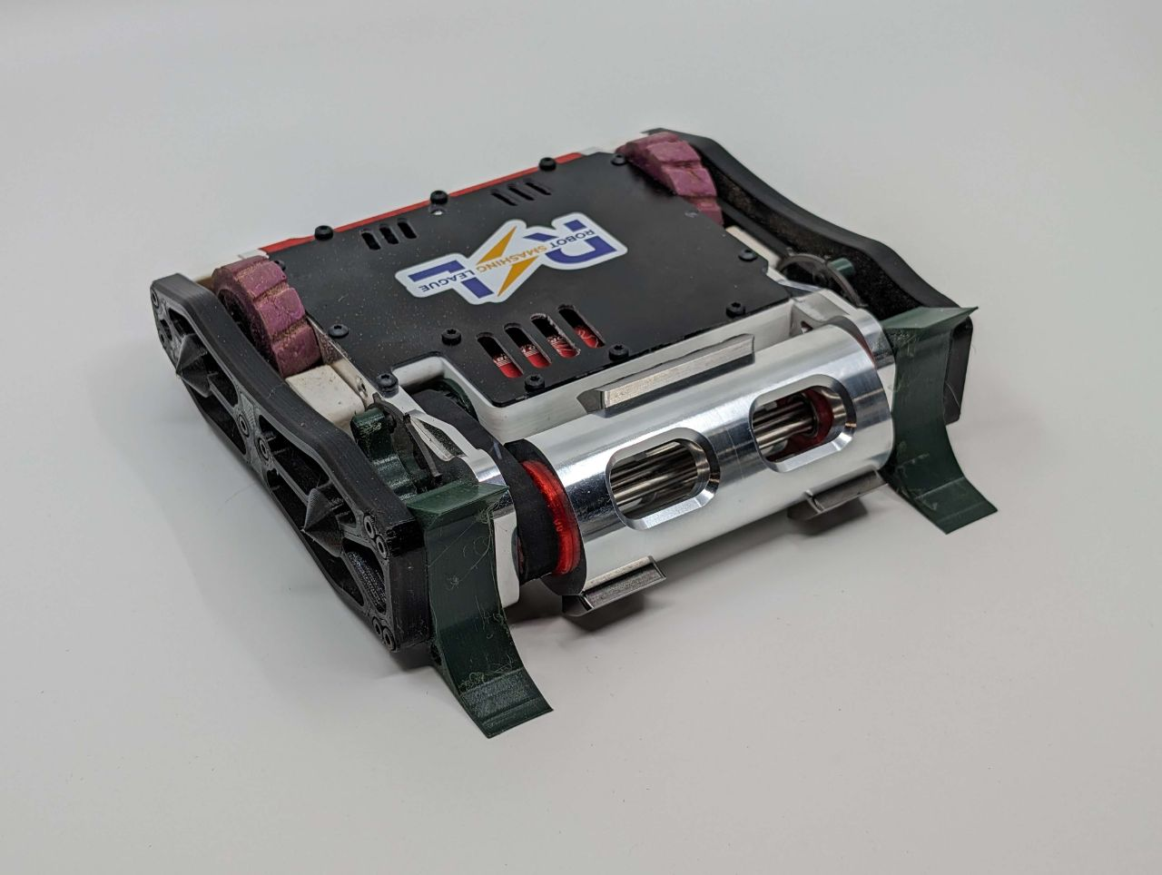 Боевые «жуки», или битва роботов в категории beetleweight - 6 Боевые «жуки», или битва роботов в категории beetleweight - 6