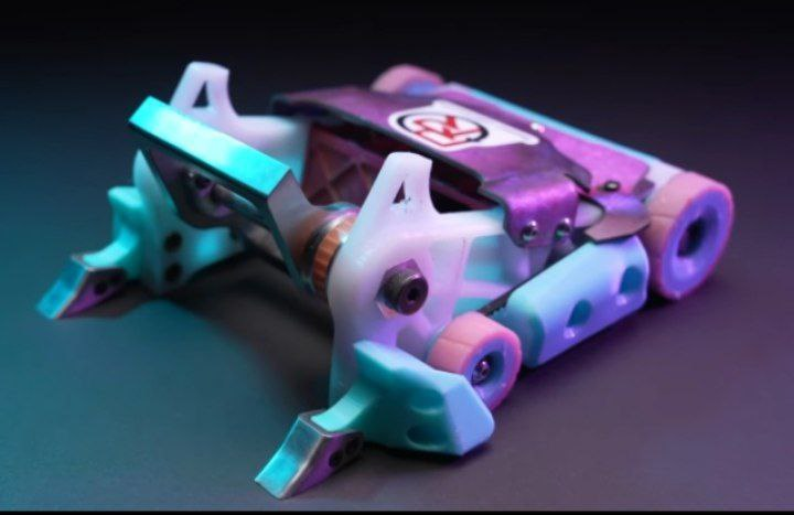 pinevictus, действующий чемпион NHRL вес: 3 фунта