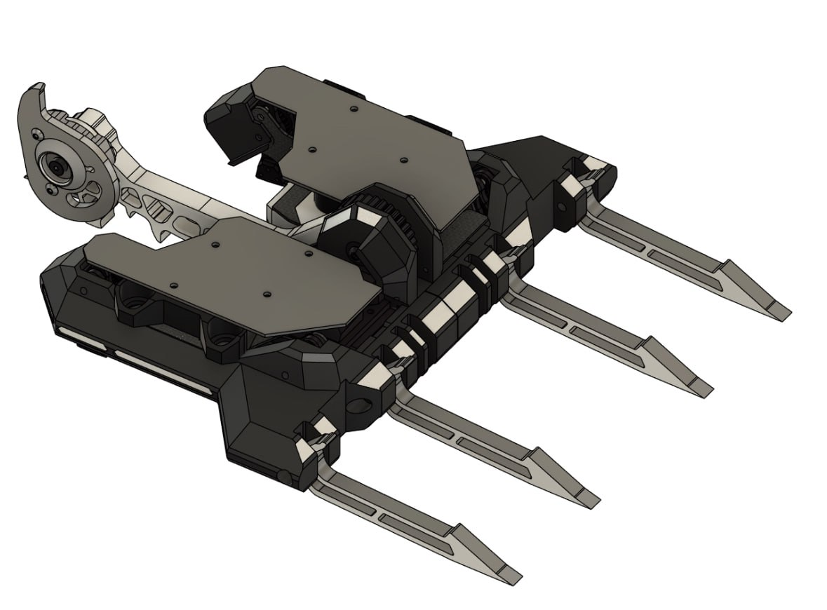 Американский StrikePoint, тип орудия - молот-спиннер. Вес - 3 фунта Американский StrikePoint, тип орудия - молот-спиннер. Вес - 3 фунта