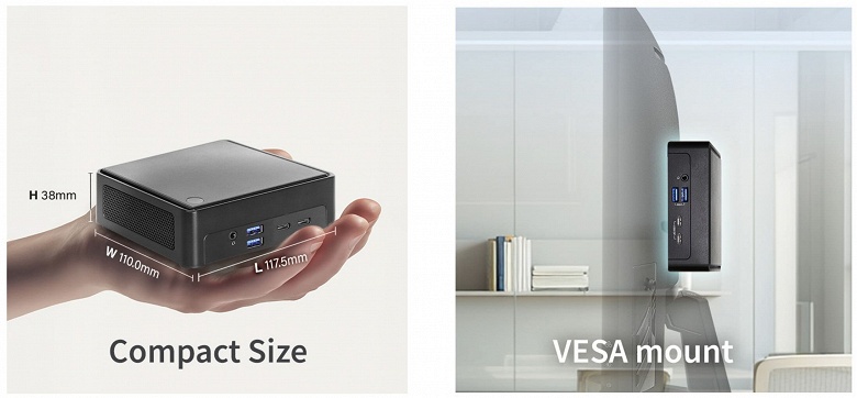 Мини-ПК ASRock NUC Ultra 300 полностью рассекречен: 16-ядерный Core Ultra 7 X358H, графика уровня GeForce RTX 4050 Laptop и до 128 ГБ оперативной памяти - 2 Мини-ПК ASRock NUC Ultra 300 полностью рассекречен: 16-ядерный Core Ultra 7 X358H, графика уровня GeForce RTX 4050 Laptop и до 128 ГБ оперативной памяти