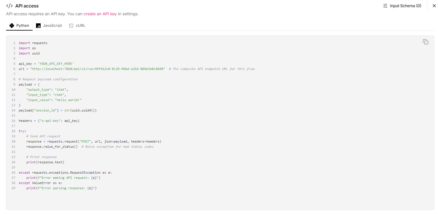 От чат-бота к AI агенту: собираем локальную систему на LibreChat, Langflow и MCP - 52