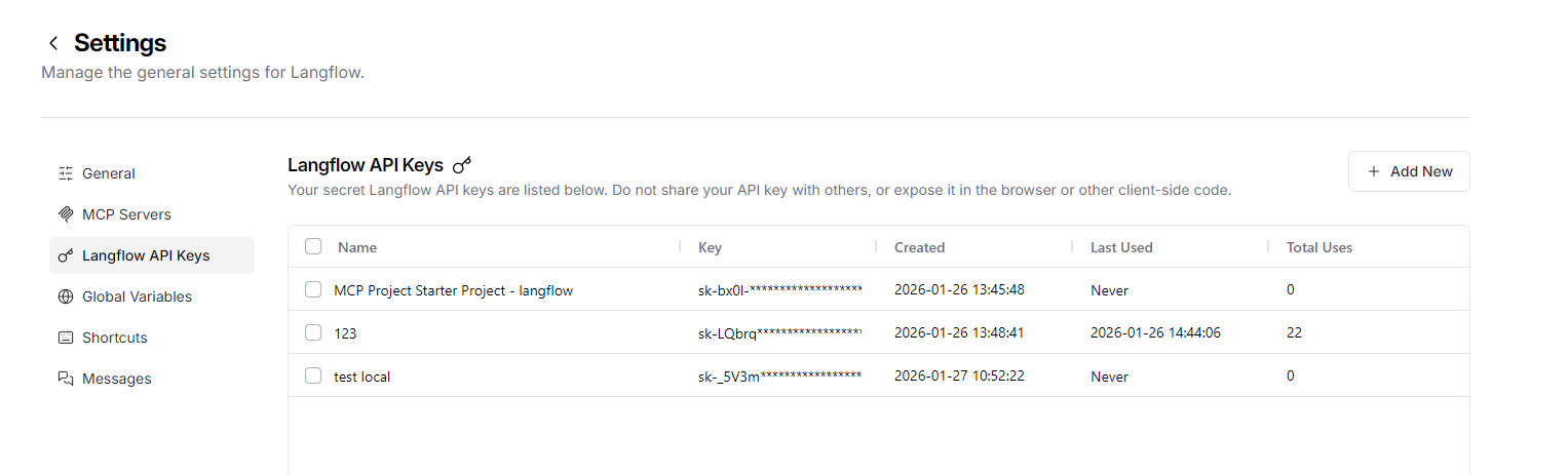От чат-бота к AI агенту: собираем локальную систему на LibreChat, Langflow и MCP - 55