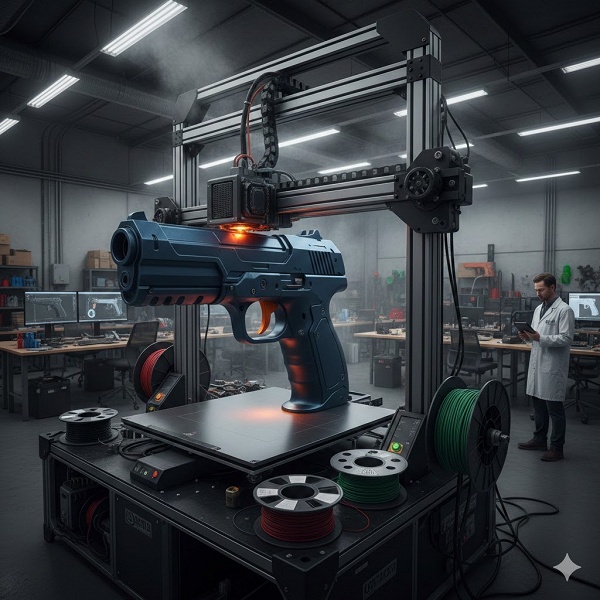 В Калифорнии хотят запретить продажи любых 3D-принтеров, не прошедших сертификацию и одобрение. Для борьбы с печатью &laquo;призрачного оружия&raquo;