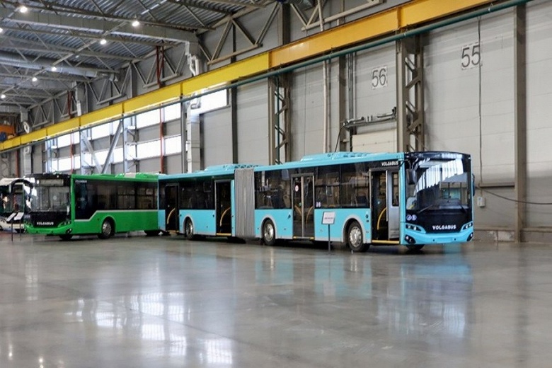 18 метров и 180 пассажиров. Новые автобусы-гармошки Volgabus появились во Владимире