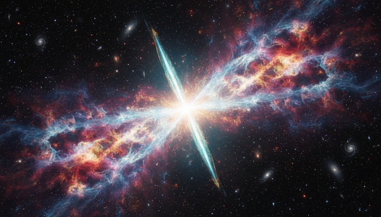 Двойной взрыв и эволюция послесвечения: уникальные данные о гамма-всплеске GRB 110801A - 1 Двойной взрыв и эволюция послесвечения: уникальные данные о гамма-всплеске GRB 110801A