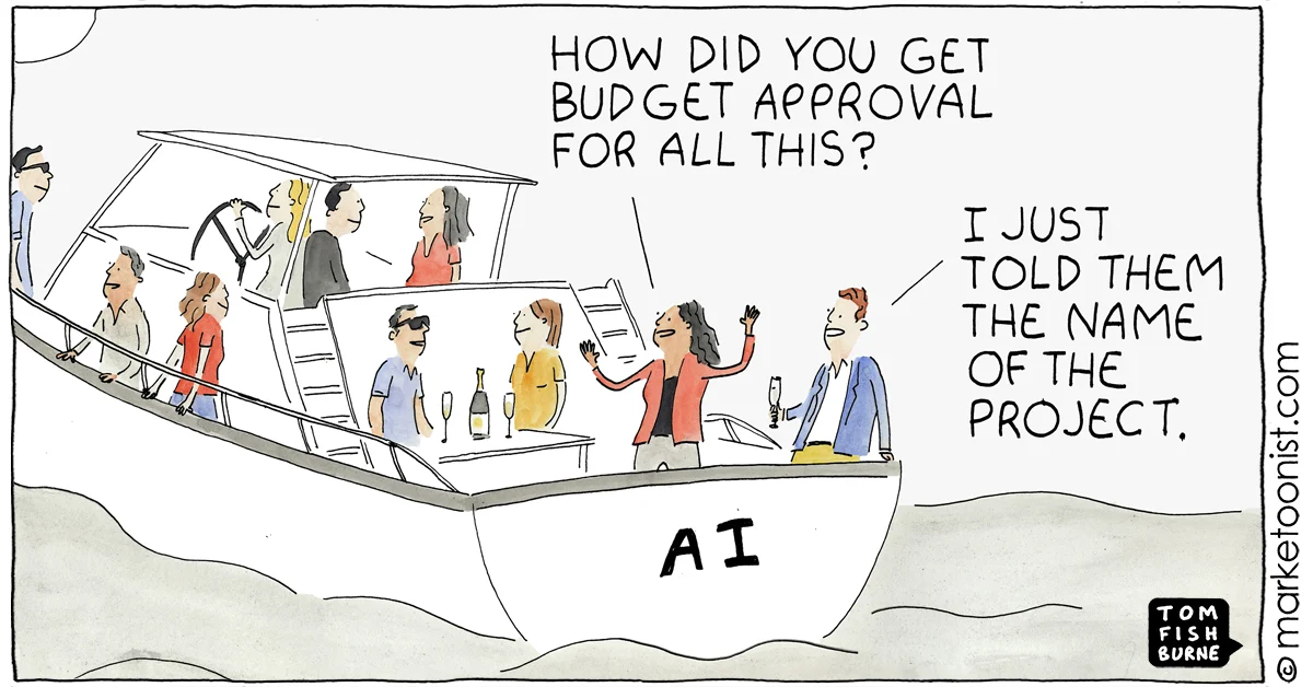 Глупость, жадность и прямой маркетинговый обман: темная сторона хайпа по «ИИ» - 1 Глупость, жадность и прямой маркетинговый обман: темная сторона хайпа по «ИИ» - 1