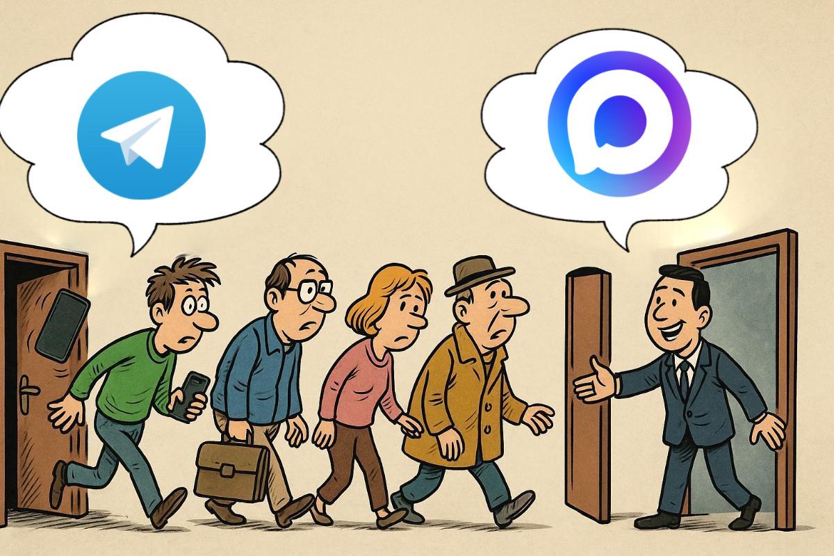 Хотел взять готовый Go-клиент для Max. Итог предсказуем - 1