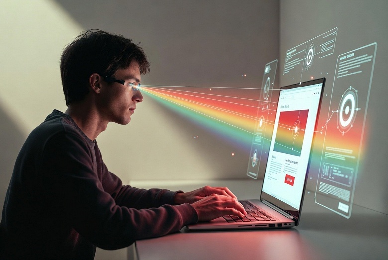 ИИ-модель AdGazer научилась предсказывать внимание к рекламе на основе контекста - 1 ИИ-модель AdGazer научилась предсказывать внимание к рекламе на основе контекста