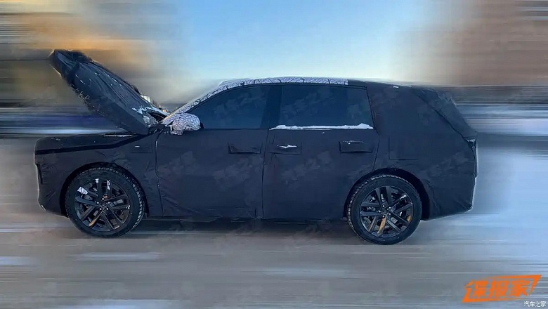 Обновленный Li Auto L7 засняли на фото: он получит технологии, как у флагманского L9 Livis - 3 Обновленный Li Auto L7 засняли на фото: он получит технологии, как у флагманского L9 Livis