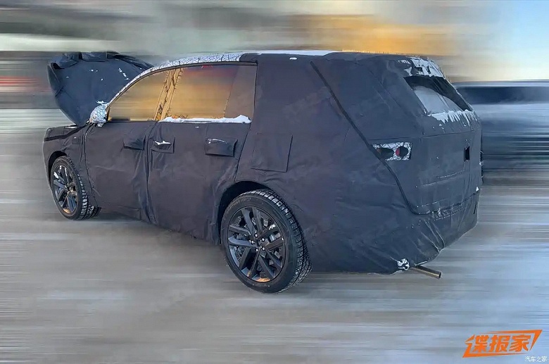 Обновленный Li Auto L7 засняли на фото: он получит технологии, как у флагманского L9 Livis - 4 Обновленный Li Auto L7 засняли на фото: он получит технологии, как у флагманского L9 Livis