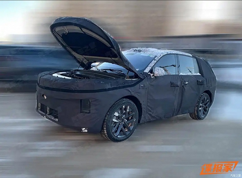 Обновленный Li Auto L7 засняли на фото: он получит технологии, как у флагманского L9 Livis - 1 Обновленный Li Auto L7 засняли на фото: он получит технологии, как у флагманского L9 Livis
