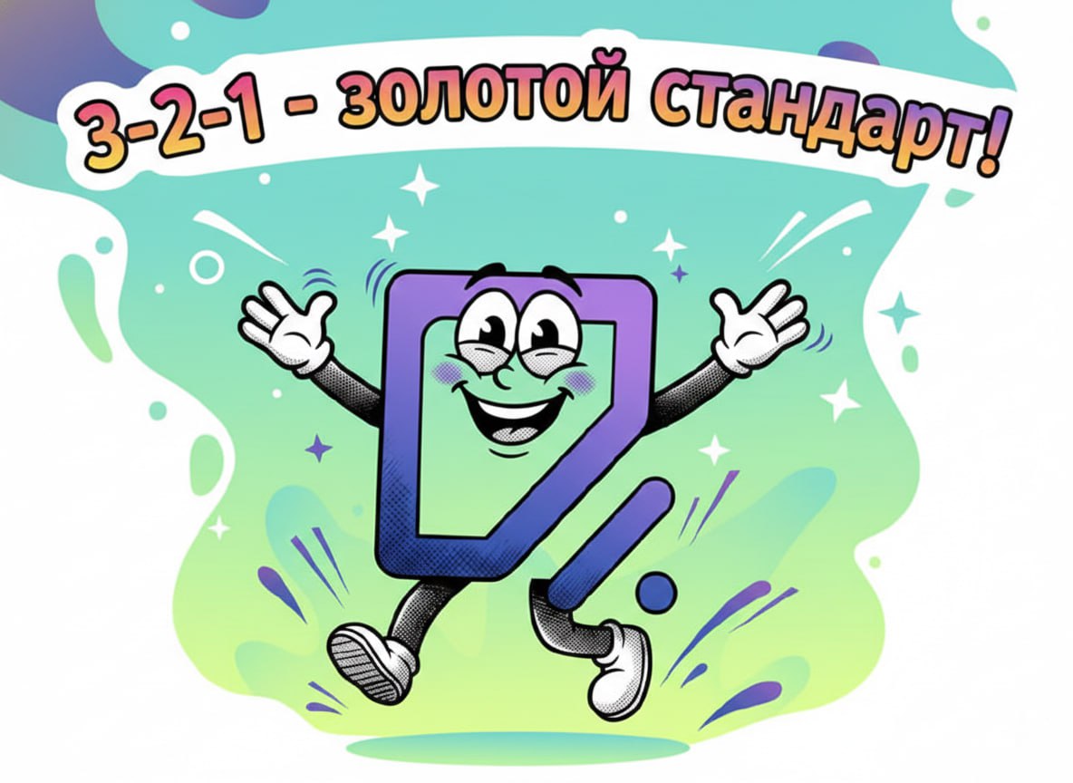 Правило 3-2-1: почему базовый принцип резервного копирования перестал быть достаточным - 1 Правило 3-2-1: почему базовый принцип резервного копирования перестал быть достаточным - 1