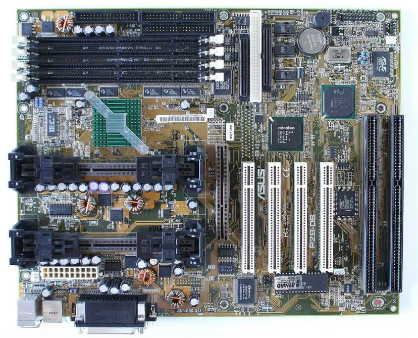 Asus p2b-ds.  Источник