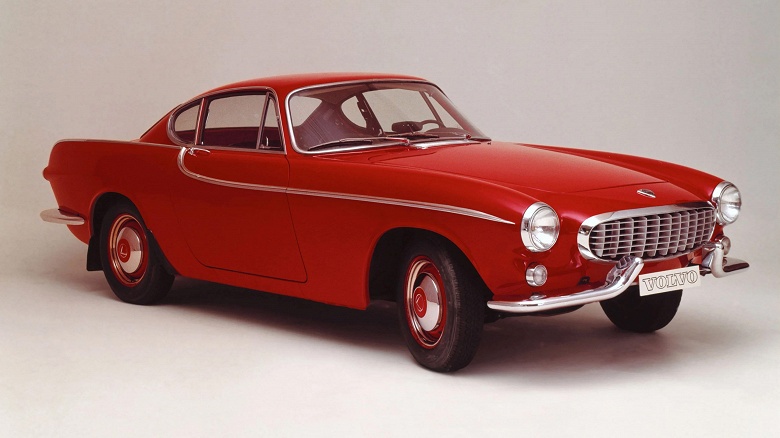 Икона Volvo &mdash; за 9,5 млн рублей: в Москве продают легендарное купе Volvo P1800