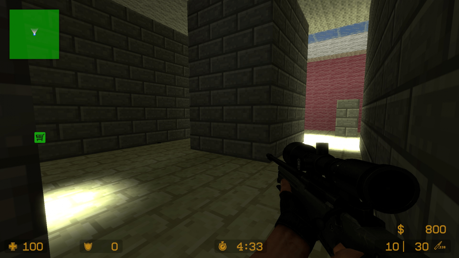 Как я построила знаменитую карту Counter-Strike в Minecraft и перенесла оттуда в CSS и CS2 - 17