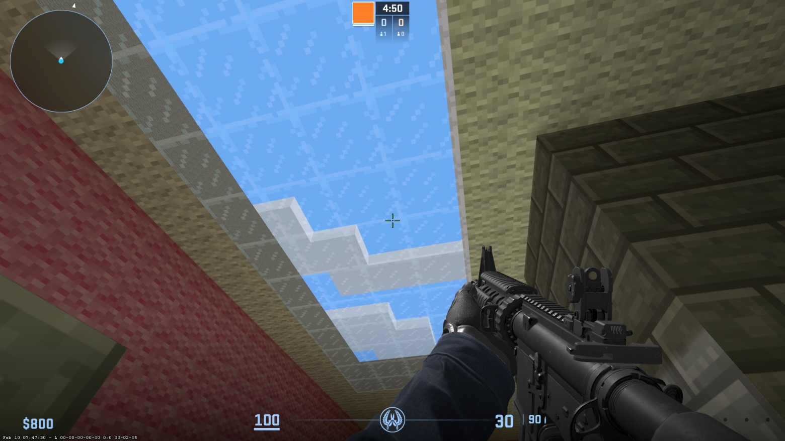 Как я построила знаменитую карту Counter-Strike в Minecraft и перенесла оттуда в CSS и CS2 - 20