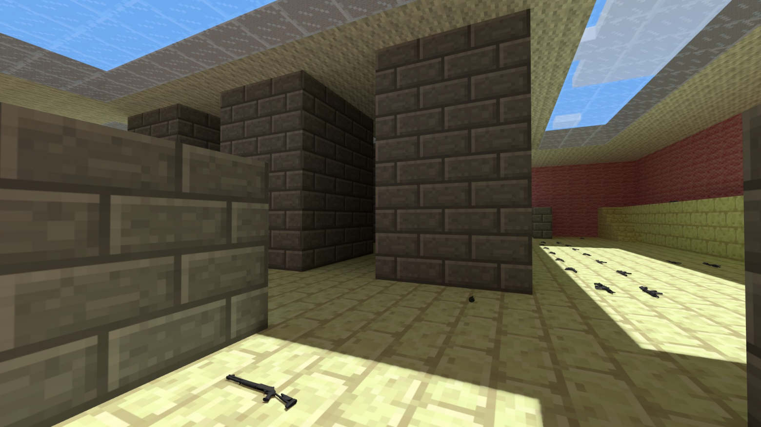 Как я построила знаменитую карту Counter-Strike в Minecraft и перенесла оттуда в CSS и CS2 - 22