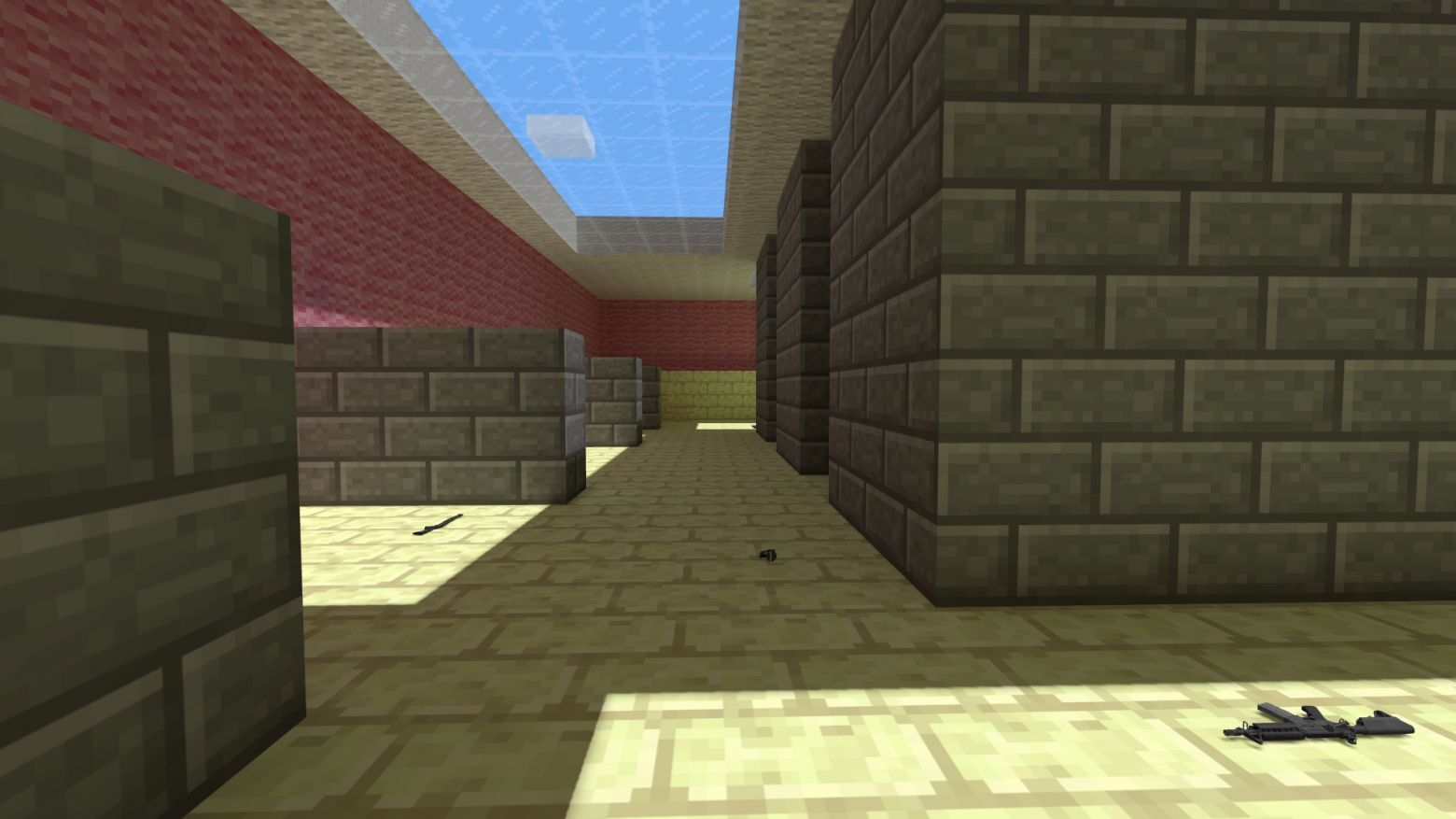 Как я построила знаменитую карту Counter-Strike в Minecraft и перенесла оттуда в CSS и CS2 - 23