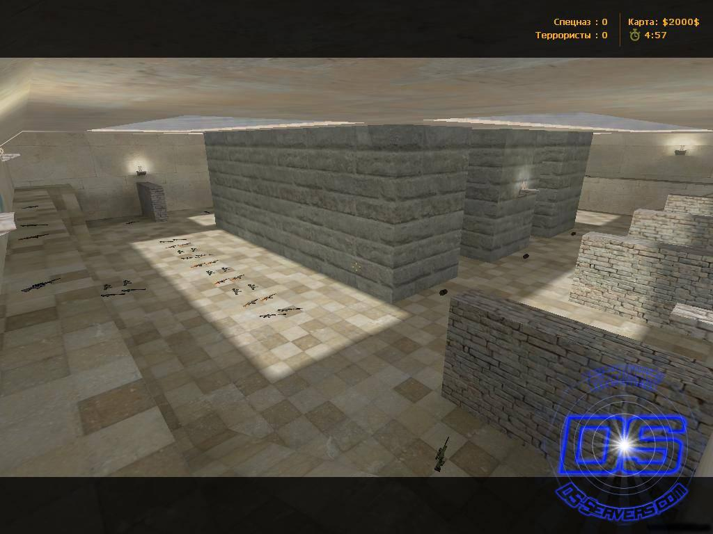 Как я построила знаменитую карту Counter-Strike в Minecraft и перенесла оттуда в CSS и CS2 - 4