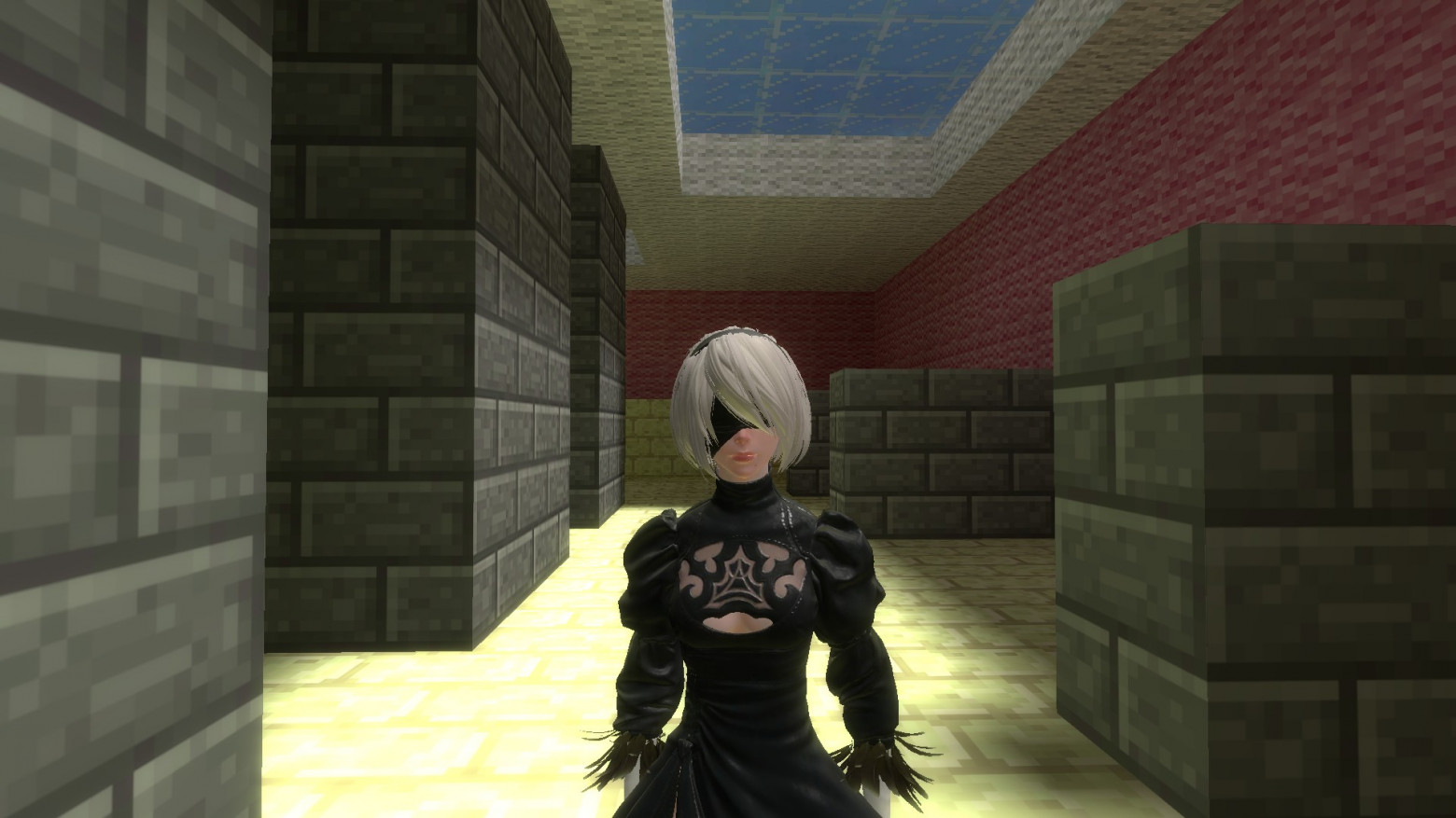 Как я построила знаменитую карту Counter-Strike в Minecraft и перенесла оттуда в CSS и CS2 - 1