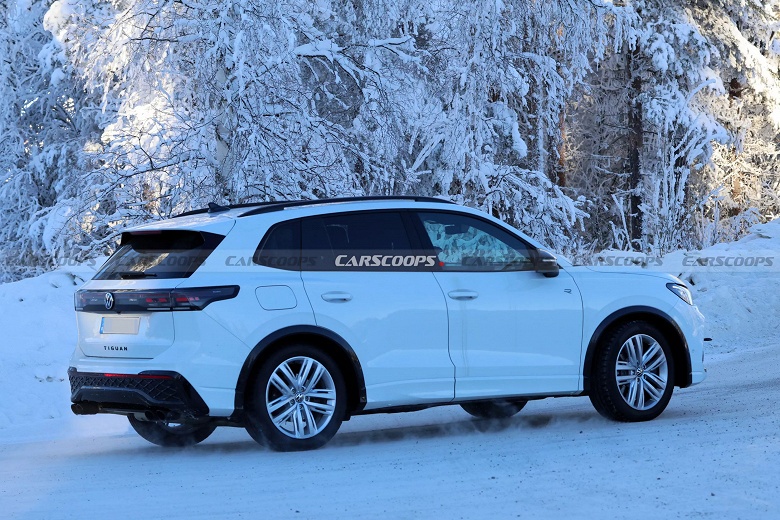 Конкурент Toyota RAV4 GR Sport от Volkswagen: опубликованы фото нового Volkswagen Tiguan R - 3 Конкурент Toyota RAV4 GR Sport от Volkswagen: опубликованы фото нового Volkswagen Tiguan R