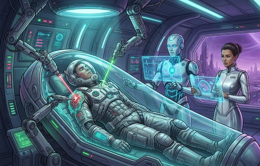 Медицинское обеспечение полетов в дальний космос: патентный анализ - 1