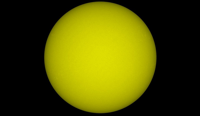 На Солнце впервые за четыре года исчезли все пятна - 1 На Солнце впервые за четыре года исчезли все пятна