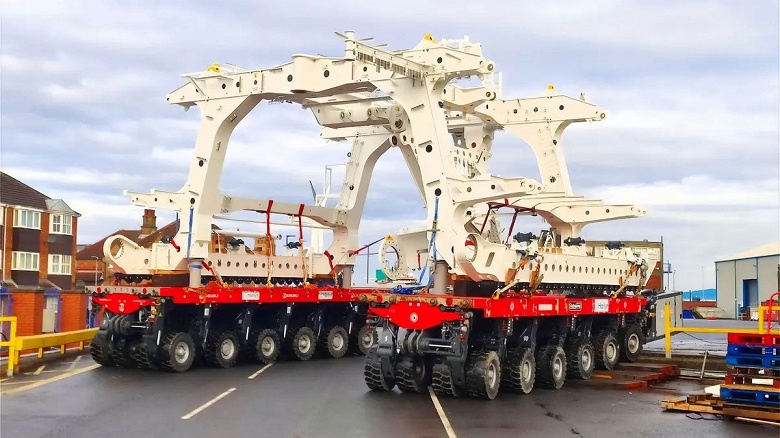 Самый мощный подводный траншеекопатель NKT T3600: новый стандарт для укладки морских кабелей - 1 Самый мощный подводный траншеекопатель NKT T3600: новый стандарт для укладки морских кабелей