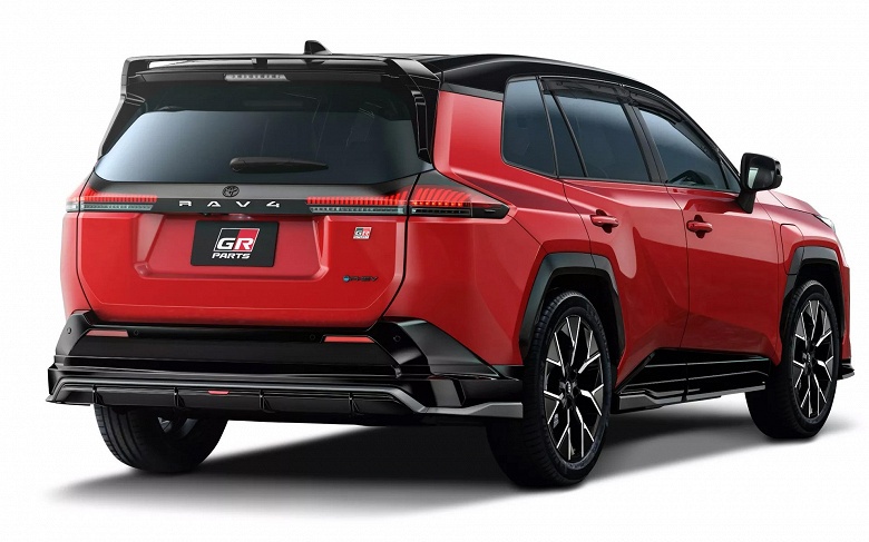 Совершенно новый Toyota RAV4 получил комплект заводского тюнинга, и в нем две очень необычные позиции — демпфер для гашения вибраций и «стабилизаторы дверей» - 2 Совершенно новый Toyota RAV4 получил комплект заводского тюнинга, и в нем две очень необычные позиции — демпфер для гашения вибраций и «стабилизаторы дверей»