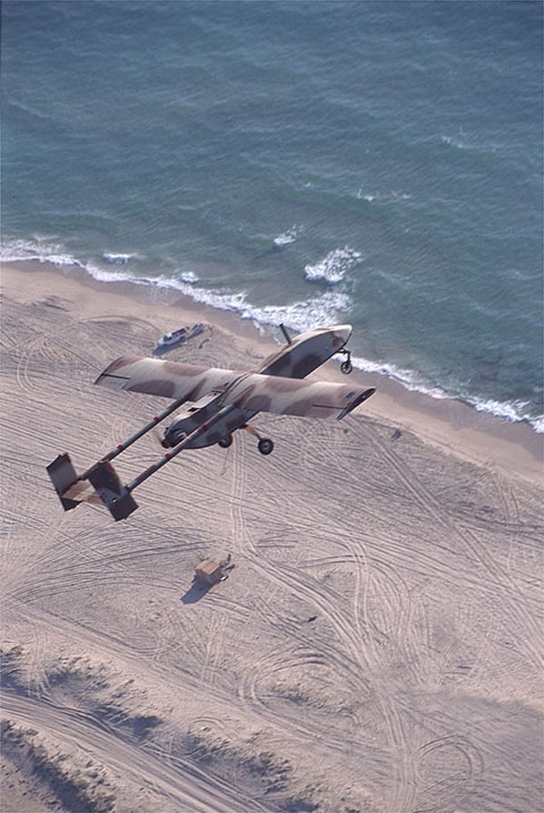 Scout в полёте. Отсюда