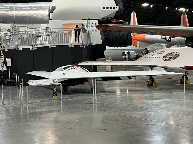 X-44A в Музее ВВС