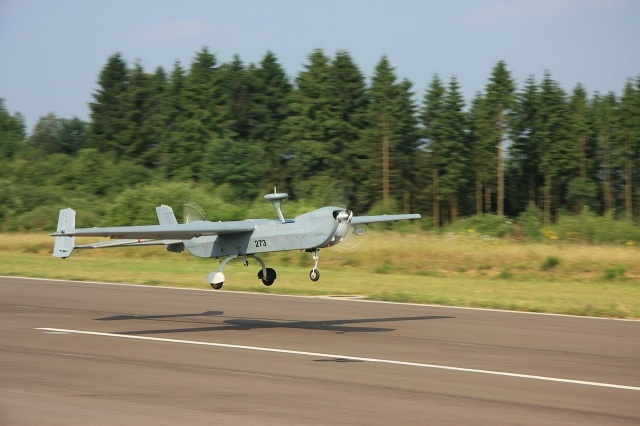 RQ-5 Hunter - совместная американо-израильская разработка