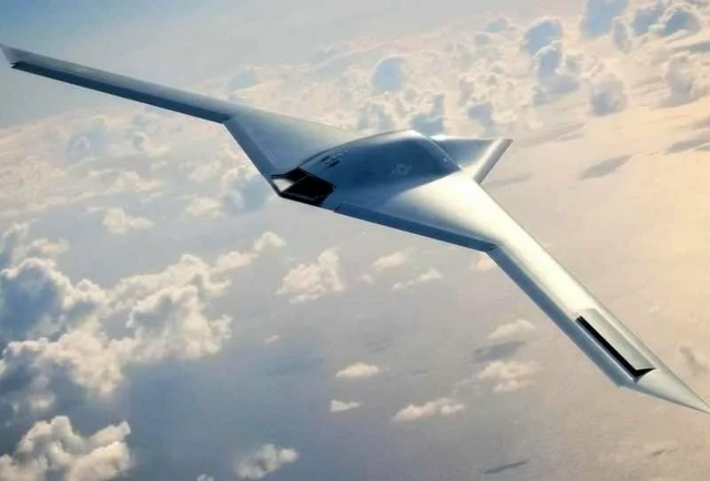 Ещё один рендер. По утверждениям аналитиков, форма RQ-180 оптимизирована для снижения заметности в широком диапазоне радиоволн