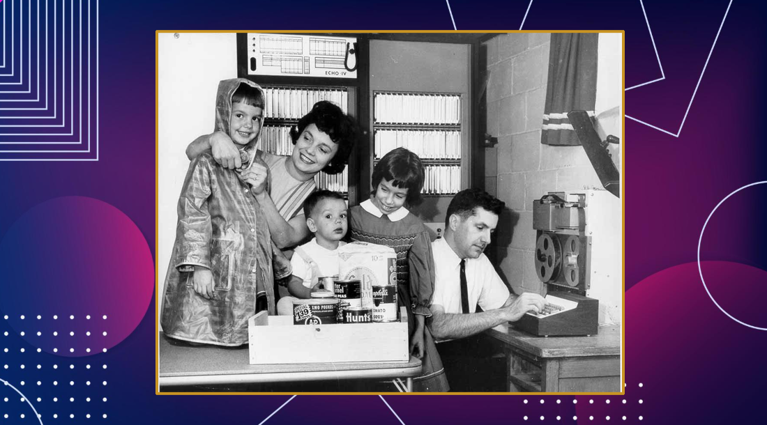 ECHO IV: умный дом и домашний компьютер из 1966 года - 1