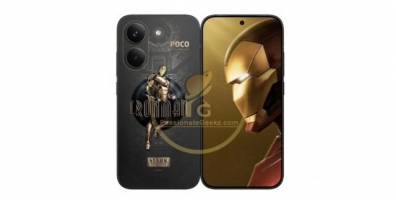 Poco X8 Pro получит специальное издание Iron Man - 1 Poco X8 Pro получит специальное издание Iron Man