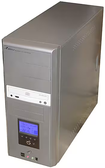 Что на самом деле показывал индикатор частоты ЦП на корпусе? - 39