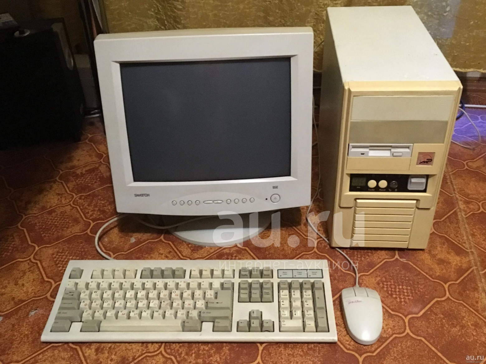 Что на самом деле показывал индикатор частоты ЦП на корпусе? - 8