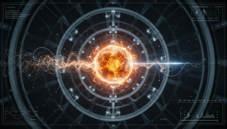 Физики впервые напрямую зафиксировали «след» кварка в первородной плазме Вселенной - 1 Физики впервые напрямую зафиксировали «след» кварка в первородной плазме Вселенной