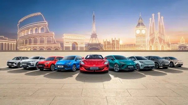 Китайские бренды стремительно наступают. Первой компанией из Поднебесной, которая продала более 1 млн машин в Европе и Великобритании, стала MG - 1 Китайские бренды стремительно наступают. Первой компанией из Поднебесной, которая продала более 1 млн машин в Европе и Великобритании, стала MG