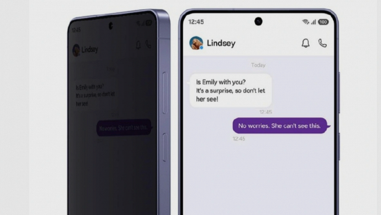 Новые смартфоны получат &laquo;антишпионский экран&raquo; уже в 2026