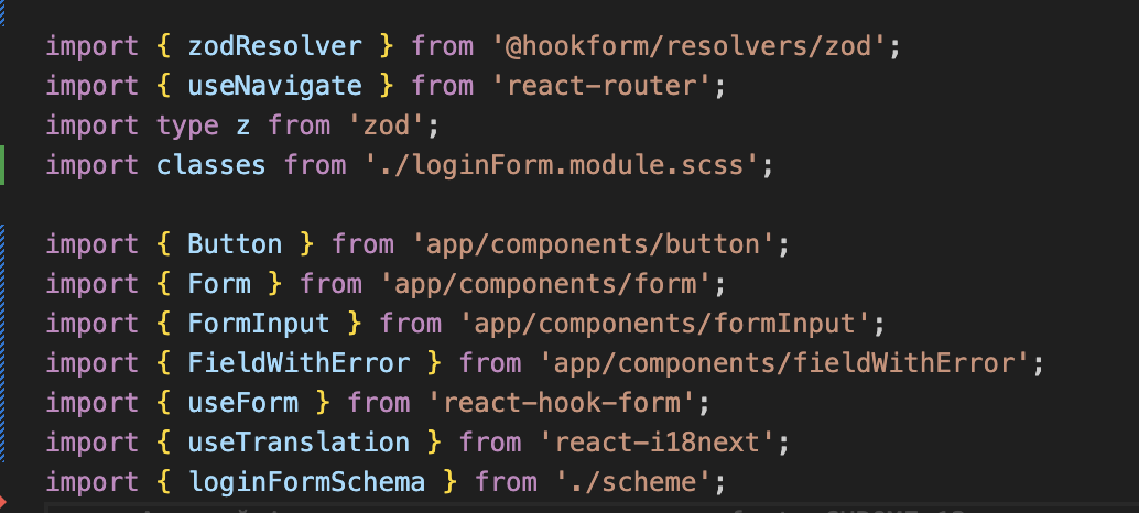 Организация импортов в React + TypeScript: настройка ESLint для порядка и чистоты кода - 2 Организация импортов в React + TypeScript: настройка ESLint для порядка и чистоты кода - 2