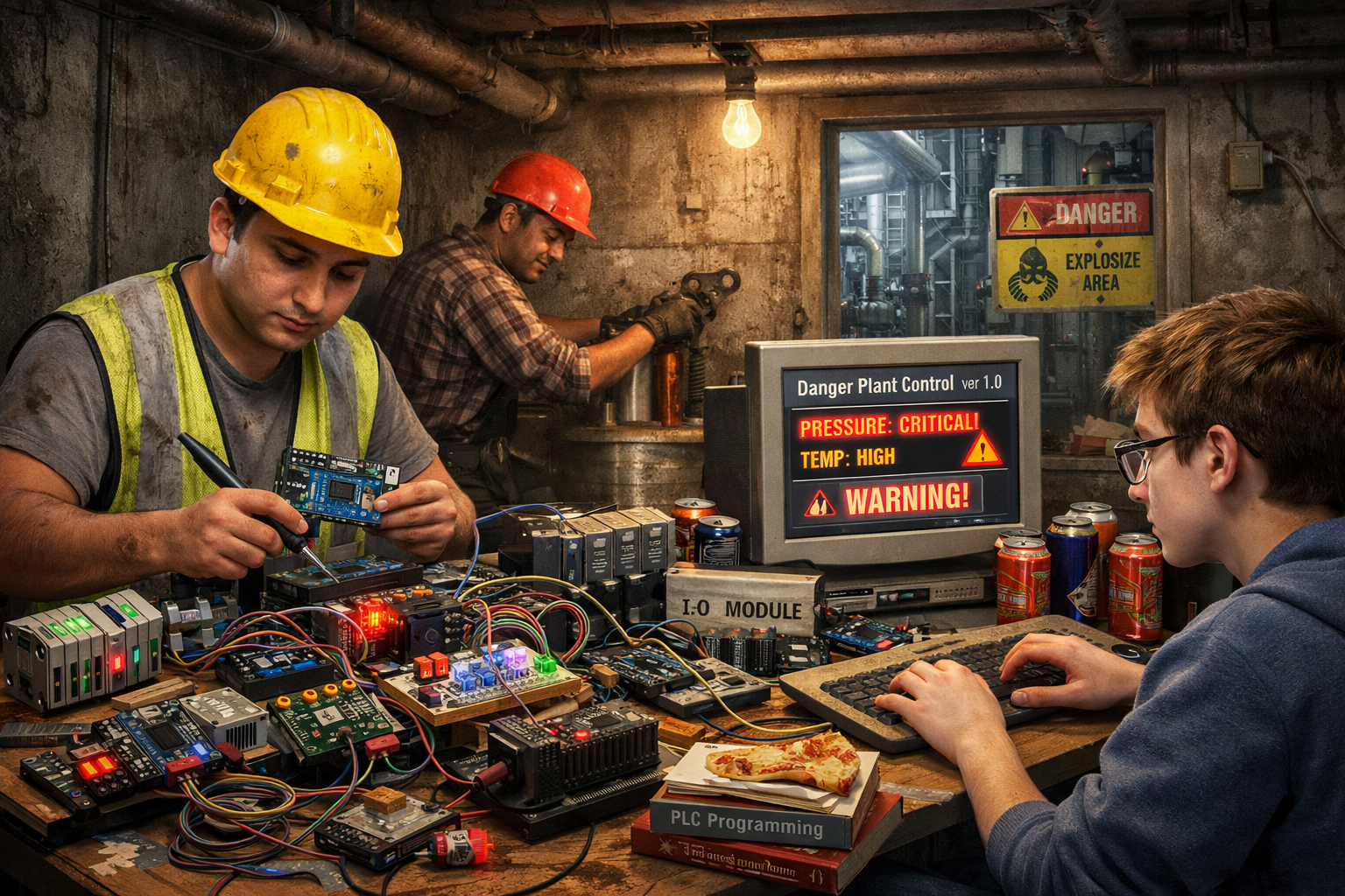 Создание открытой АСУ ТП глазами скептиков