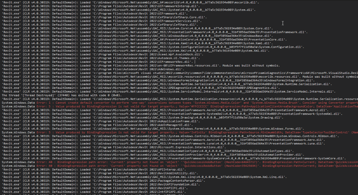 Решение конфликтов зависимости в .NET 4.8 — Cross Domain Interaction на примере плагина Autodesk Revit - 2 Решение конфликтов зависимости в .NET 4.8 — Cross Domain Interaction на примере плагина Autodesk Revit - 2