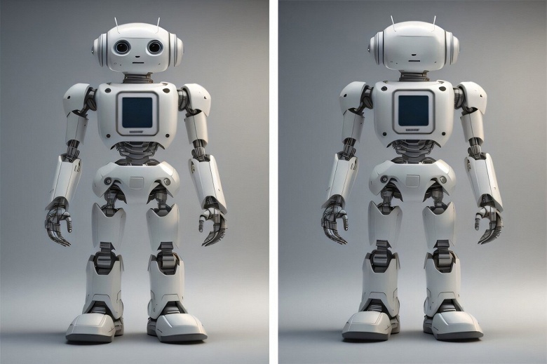 Учёные выяснили: наличие «глаз» заставляет людей воспринимать роботов как мыслящих существ - 1 Учёные выяснили: наличие «глаз» заставляет людей воспринимать роботов как мыслящих существ