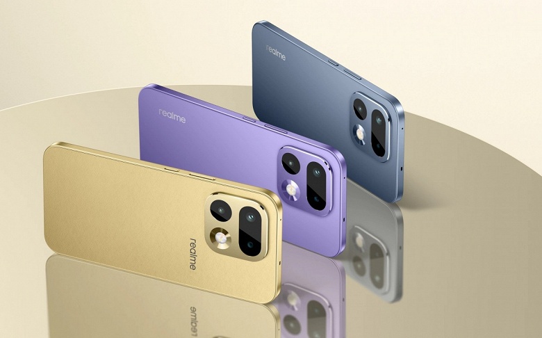 6500 мАч, 6 лет обновлений и 200 Мп. Realme 16 Pro вышел в Европе, и он отличается от версии для Индии