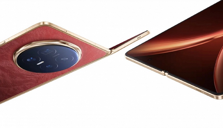 Snapdragon 8 Elite Gen 5, аккумулятор 7150 мА·ч, 120 Вт, 200 Мп, перископический модуль. Honor показала новый флагман Magic V6 - 1 Snapdragon 8 Elite Gen 5, аккумулятор 7150 мА·ч, 120 Вт, 200 Мп, перископический модель. Honor показала новый флагман Magic V6