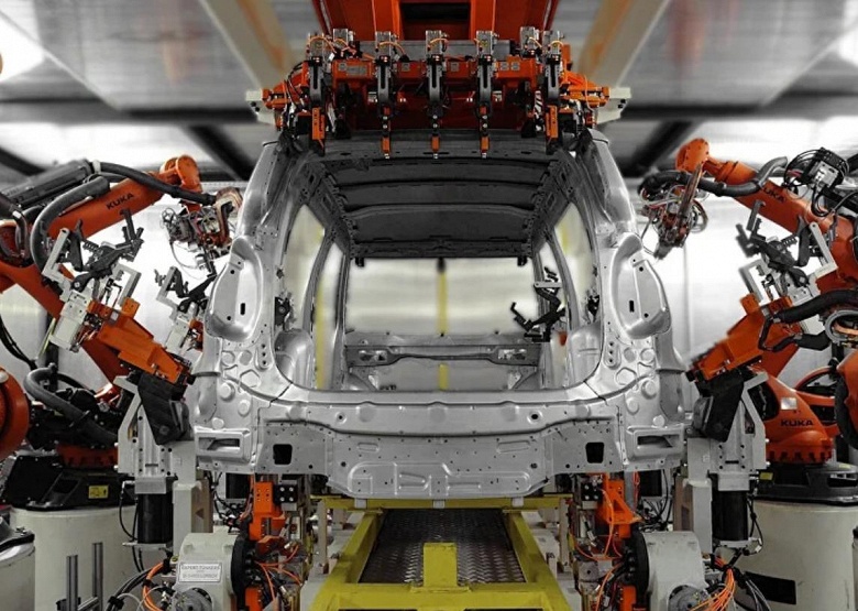 Volga возвращается: появилось первое фото со сборочной линии