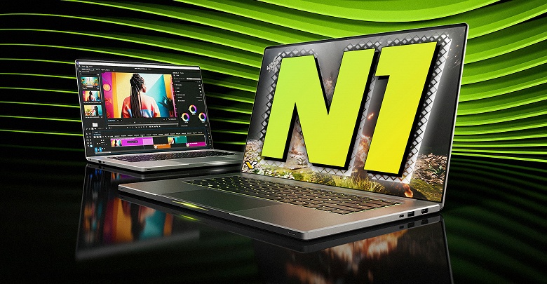 И GPU от Nvidia, и процессор от Nvidia. Первые ноутбуки на SoC Nvidia N1 N1X выпустят Lenovo и Dell - 1 И GPU от Nvidia, и процессор от Nvidia. Первые ноутбуки на SoC Nvidia N1/N1X выпустят Lenovo и Dell