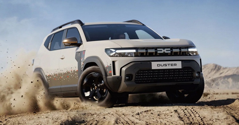 Представлен особый Dacia Duster Spirit of Sand — 1500 км на одной заправке, мощная защита мотора и полный привод - 3 Представлен особый Dacia Duster Spirit of Sand — 1500 км на одной заправке, мощная защита мотора и полный привод