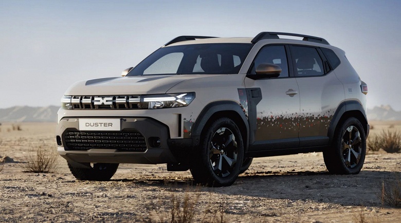 Представлен особый Dacia Duster Spirit of Sand — 1500 км на одной заправке, мощная защита мотора и полный привод - 1 Представлен особый Dacia Duster Spirit of Sand — 1500 км на одной заправке, мощная защита мотора и полный привод